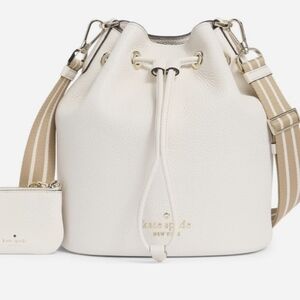 Kate Spade Rosie Leather Bucket Bag